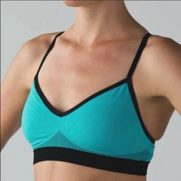 lululemon athletica Other - LIKE NEW! Teal lululemon sports bra